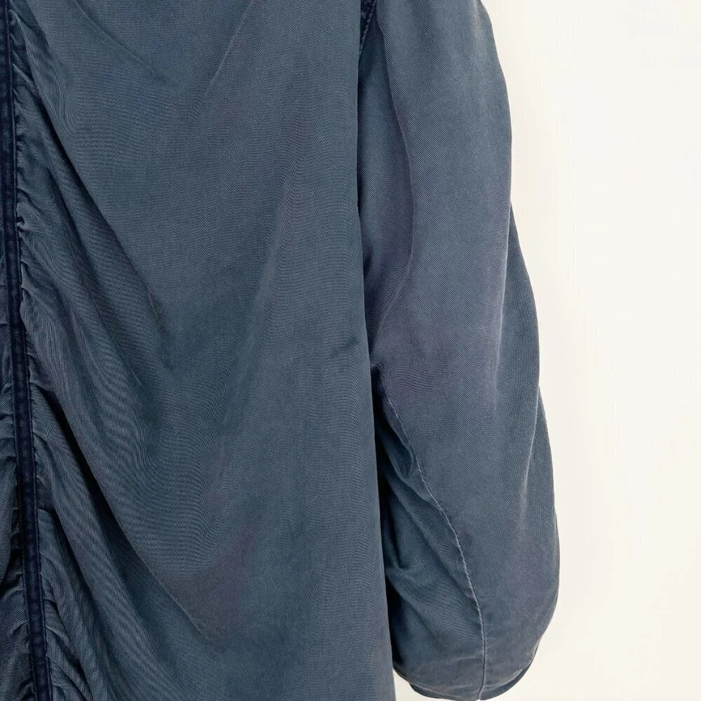 Free People Reversible Ivy Jacket Coat Shearling Oversized Slouchy Fall Winter - Picture 9 of 16